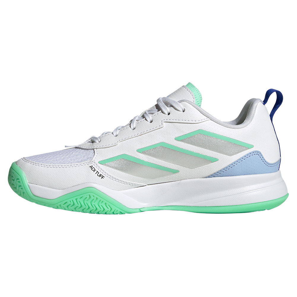 Alicia Calibre sílaba adidas Women`s AvaFlash Tennis Shoes Footwear White and Preloved Blue