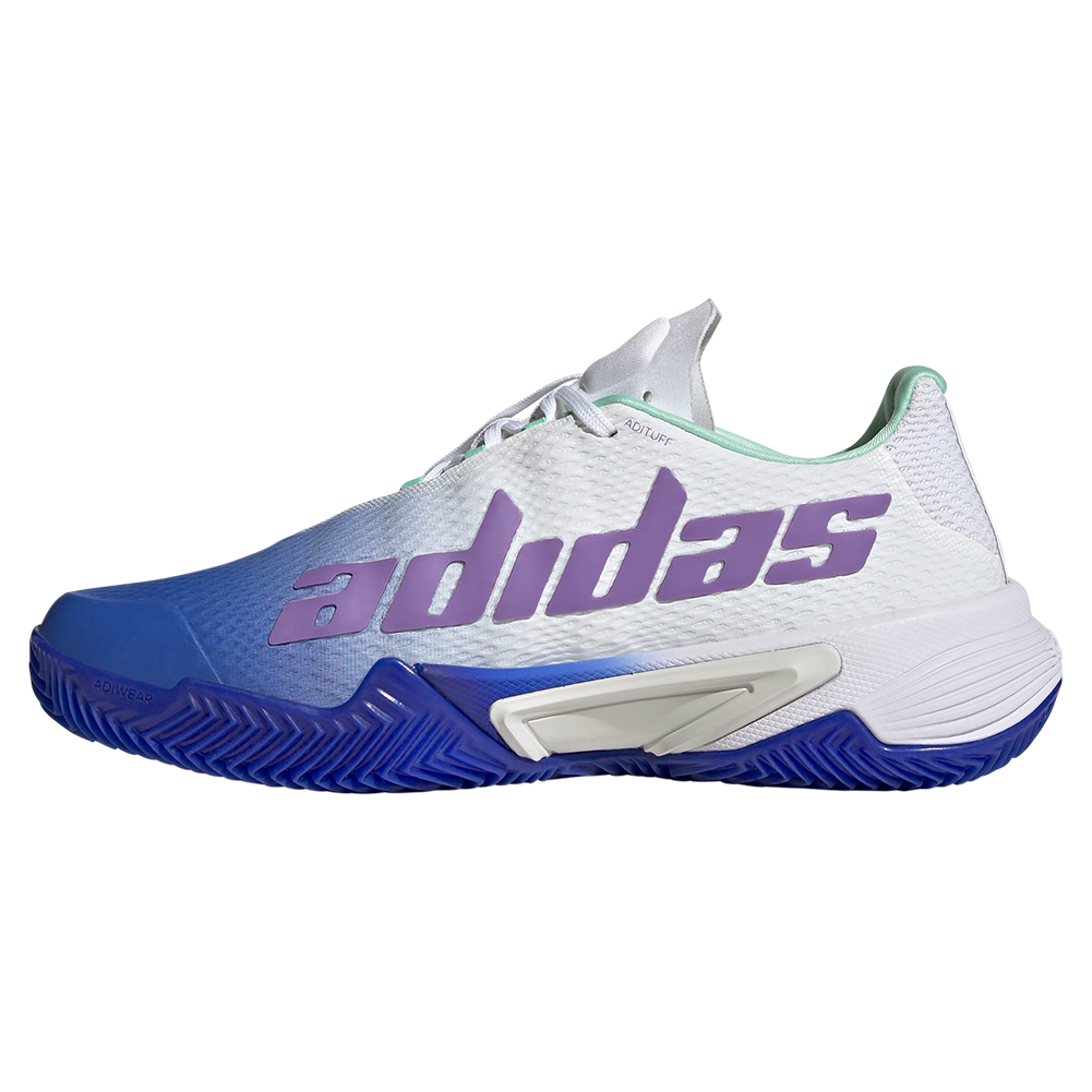 Women`s Barricade Clay Tennis Lucid Blue and Violet Fusion