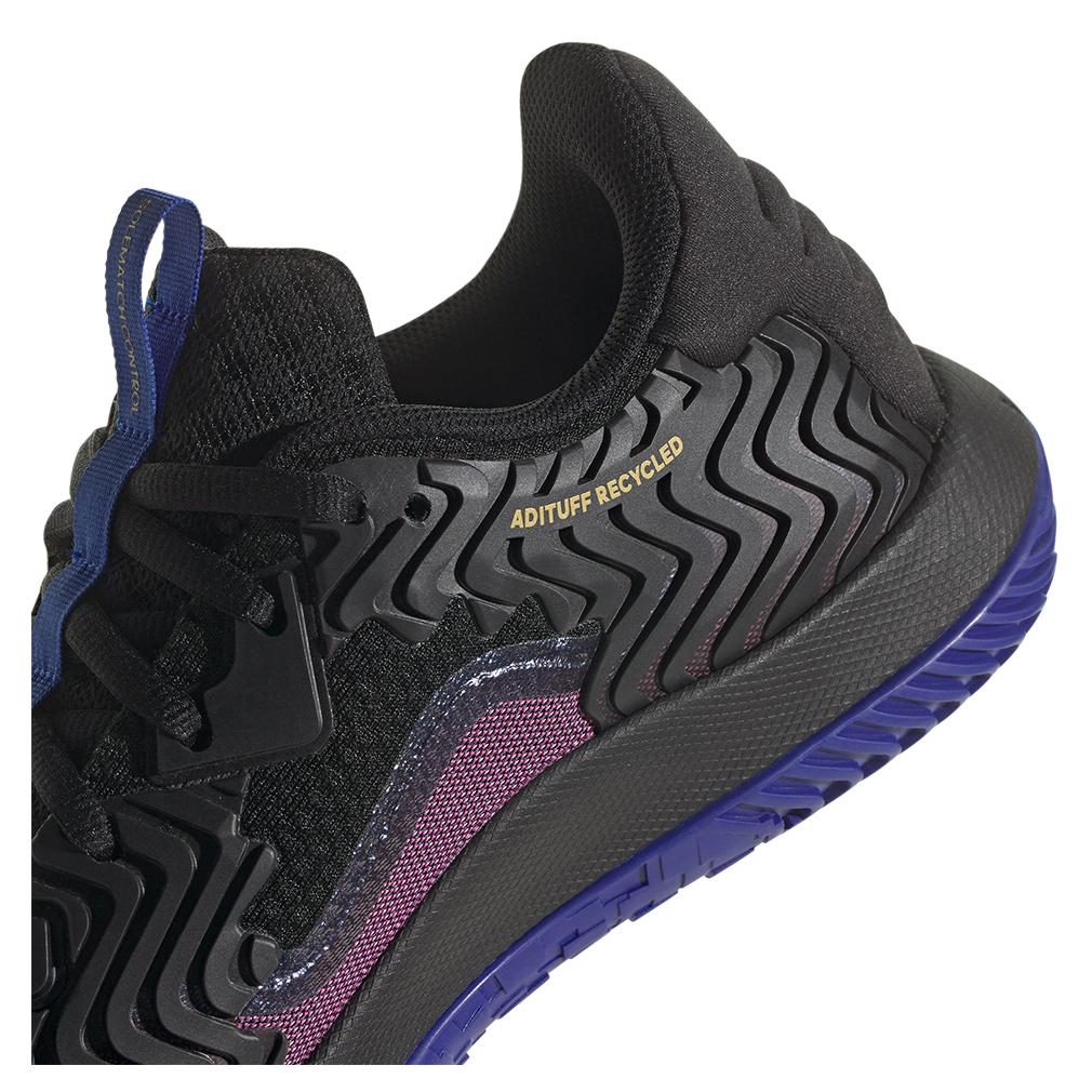 Benadrukken Magnetisch Ontwijken adidas Men`s SoleMatch Control Tennis Shoes Core Black