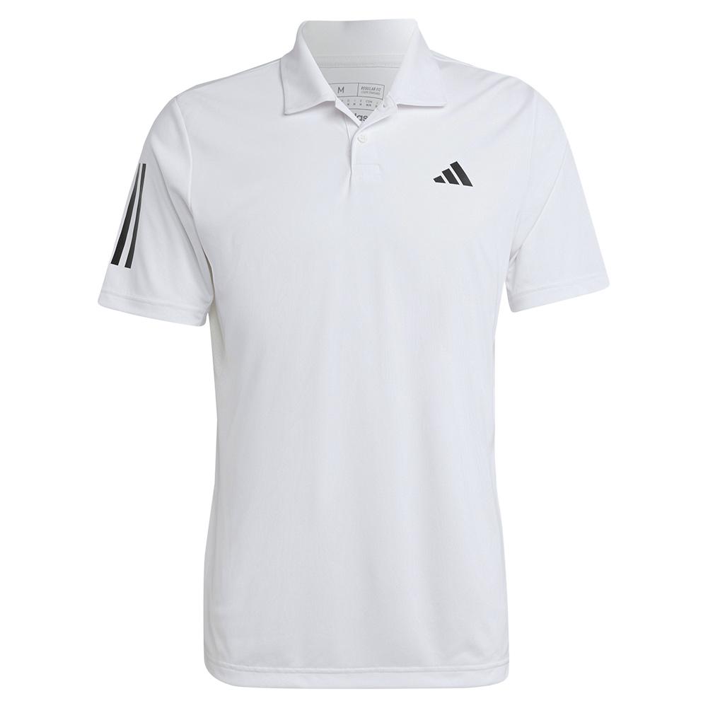 ADIDAS GOLF Adidas SPORT COLLAR - Polo Homme white - Private Sport Shop