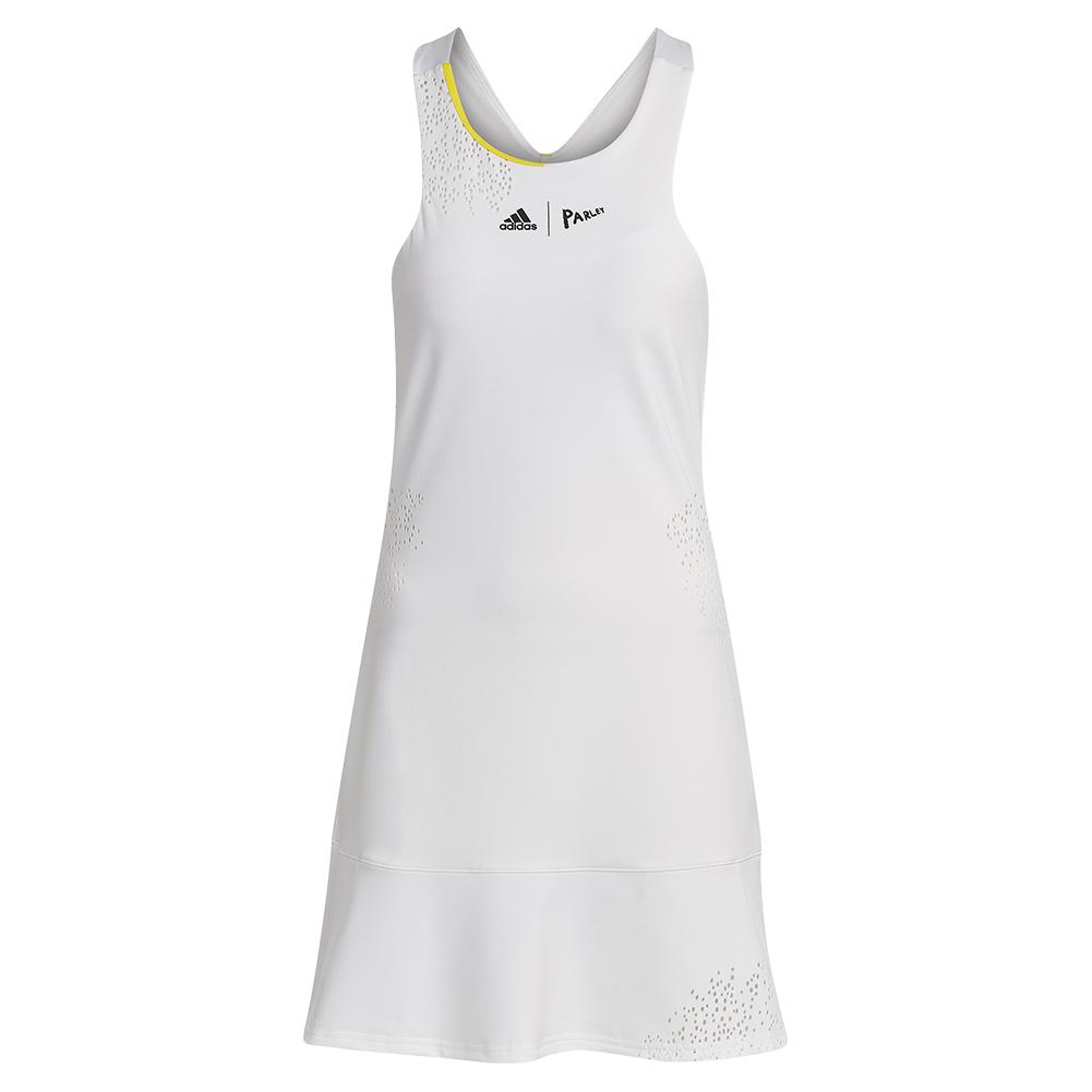 Permanent Elevator Den anden dag Adidas Women`s London Y-Back Tennis Dress in White
