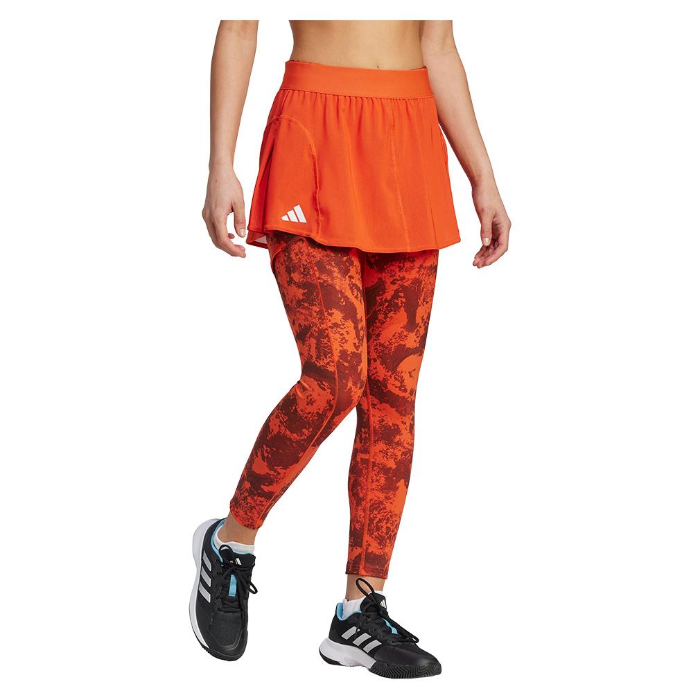 adidas Women`s Paris Match 2in1 Tennis Tights Preloved Red and Halo Blush,  Red, Medium : : Clothing, Shoes & Accessories