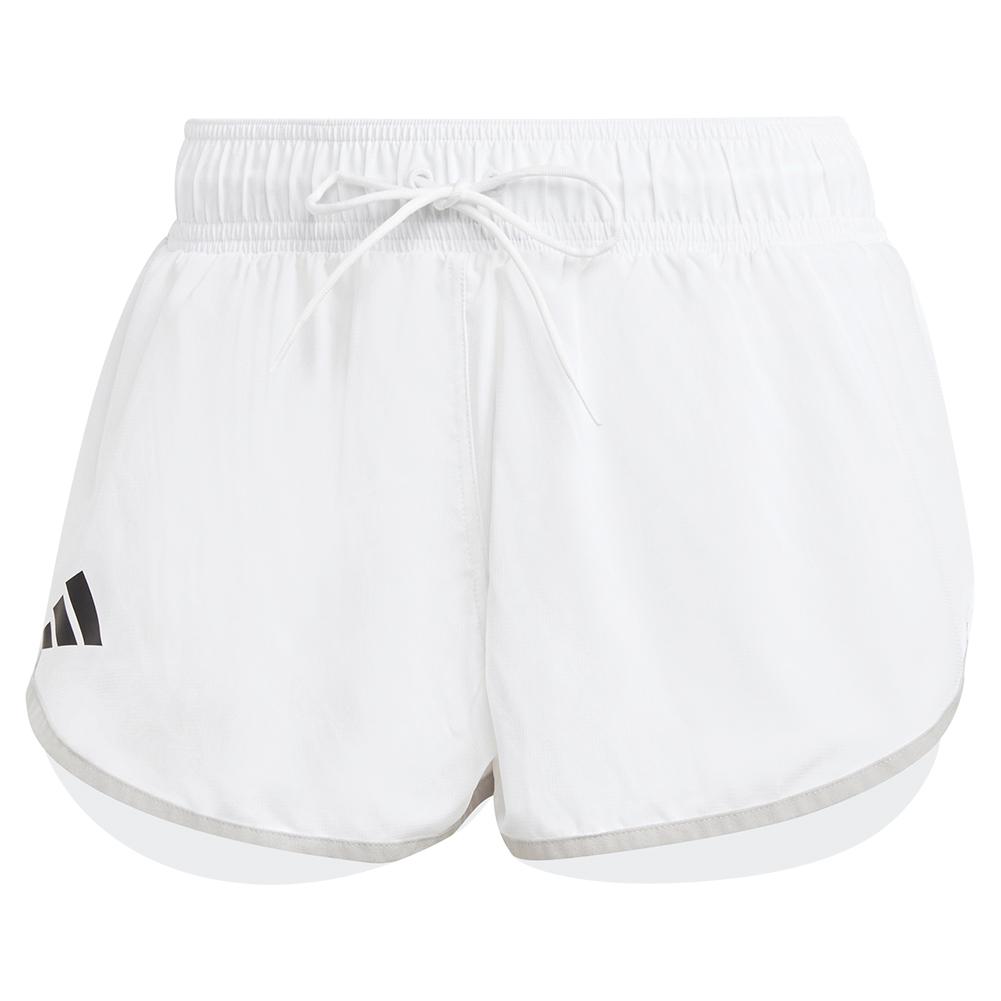 adidas Women`s Tennis Shorts White