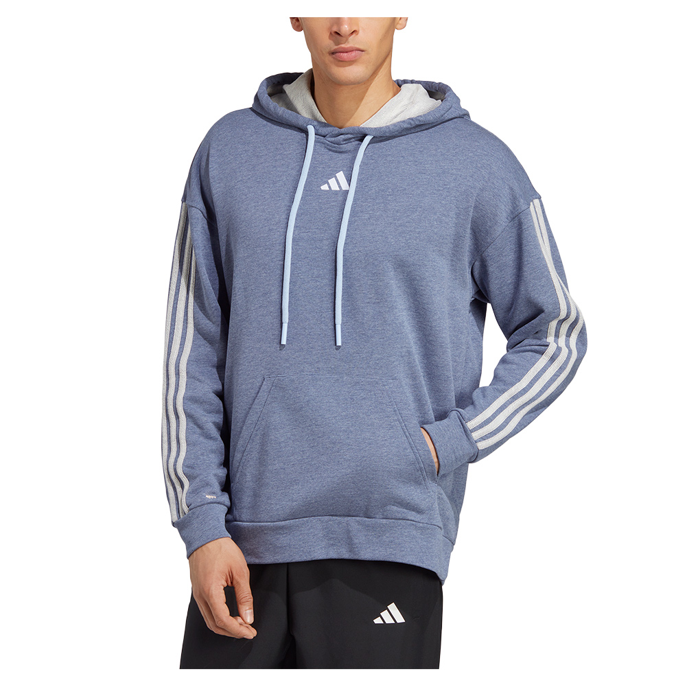 adidas Men`s Clubhouse Tennis Hoodie Victory Blue