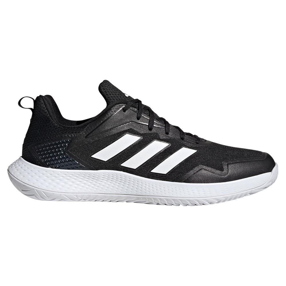 adidas Men`s Defiant Speed Shoes Black and White