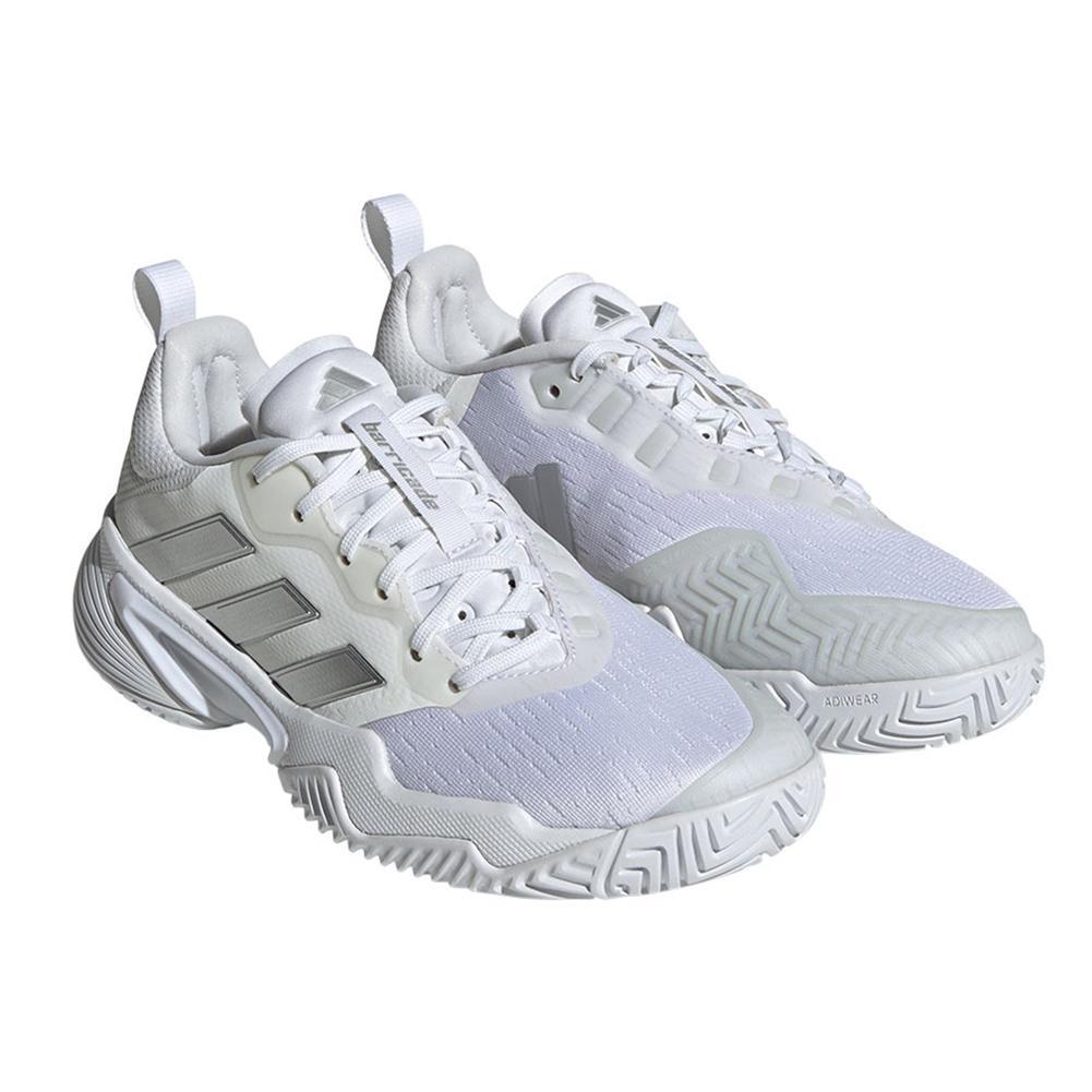 adidas Unisex Adult Barricade Approach Tennis Shoe Sneaker White