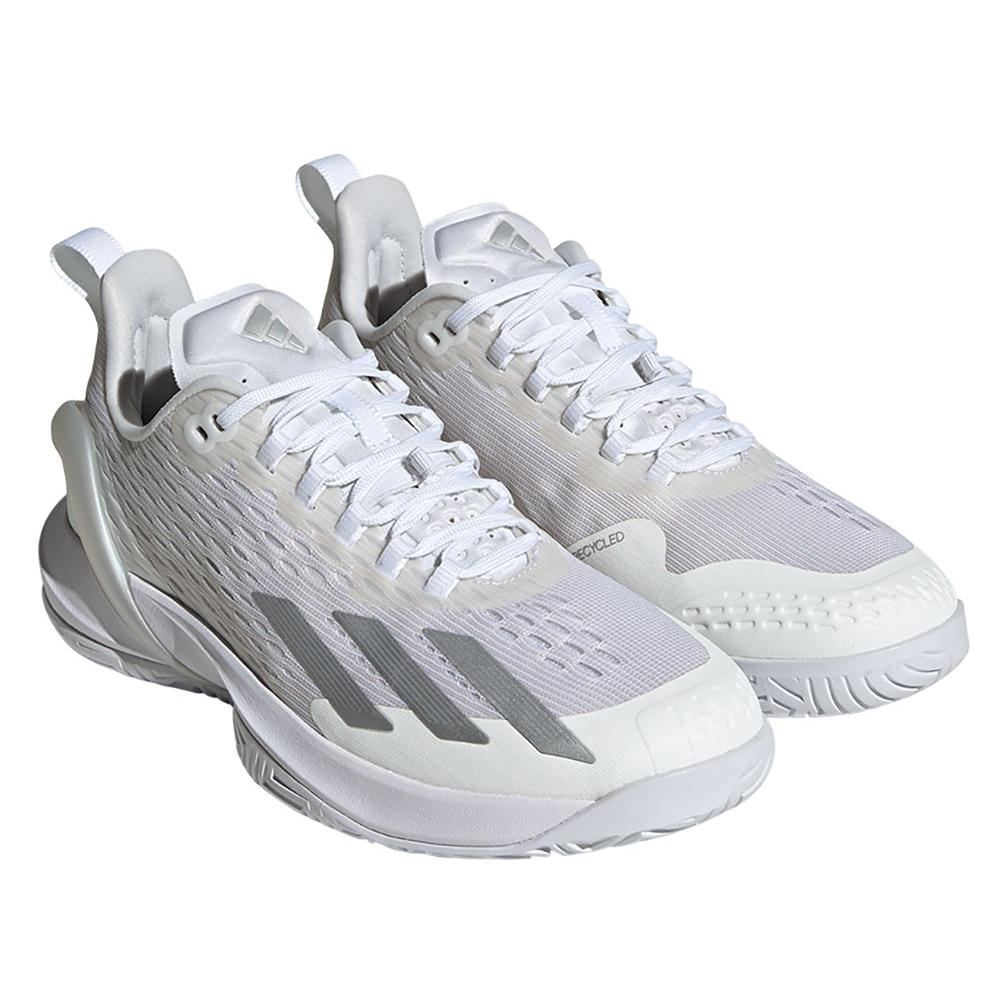 adidas Women`s Adizero Cybersonic Tennis White