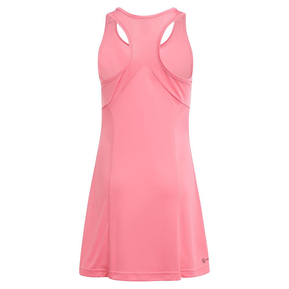 adidas Girl`s Club Tennis Dress Pink Fusion