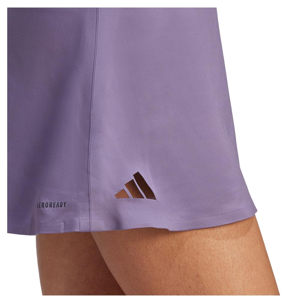 adidas Women`s Premium Tennis Skort Shadow Violet