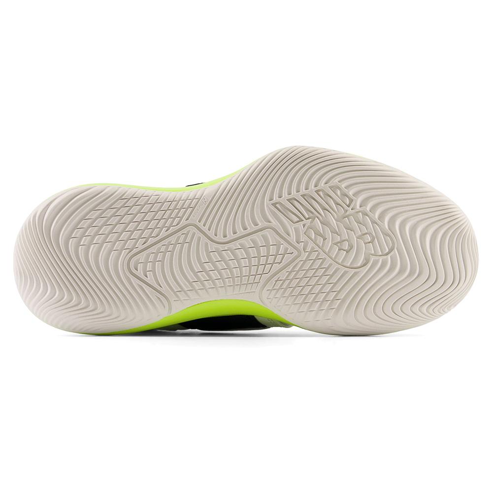 New Balance Juniors` Coco CG1 Tennis Shoes White and Hi-lite