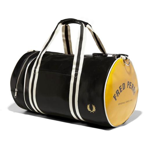FRED PERRY - Classic Barrel Bag - (L4305-F16) | eBay