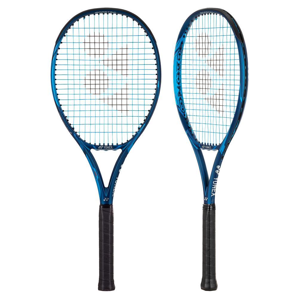 Yonex Ezone 100+ Deep Blue Tennis Racquet | Tennis Express