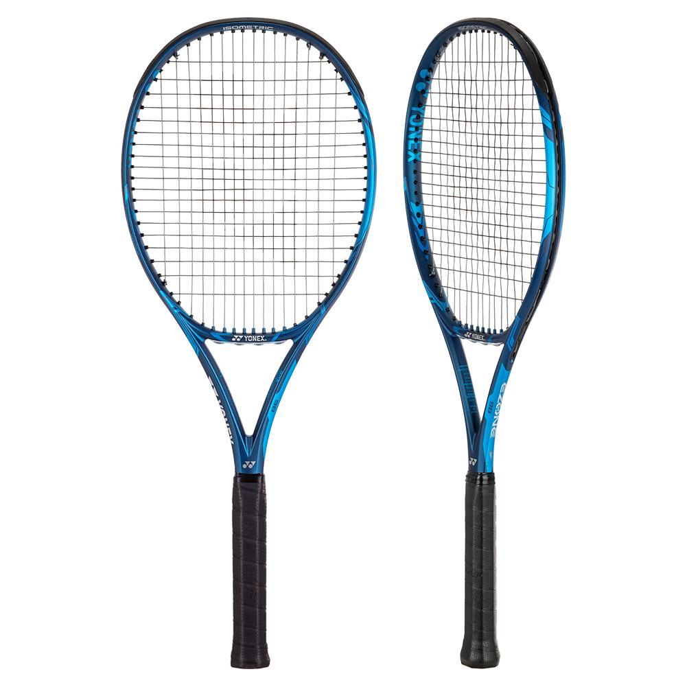 Yonex Ezone 98+ Deep Blue Tennis Racquet | Tennis Express
