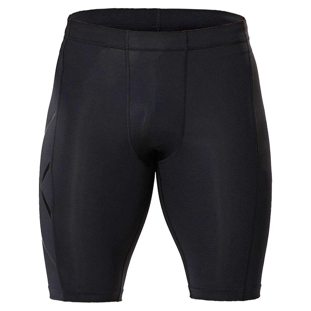 2XU Men`s Compression Shorts in Black/Nero | Men's Underwear