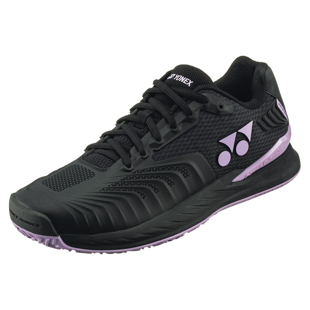 Yonex Men`s Eclipsion 4 Tennis Shoes Black and Purple
