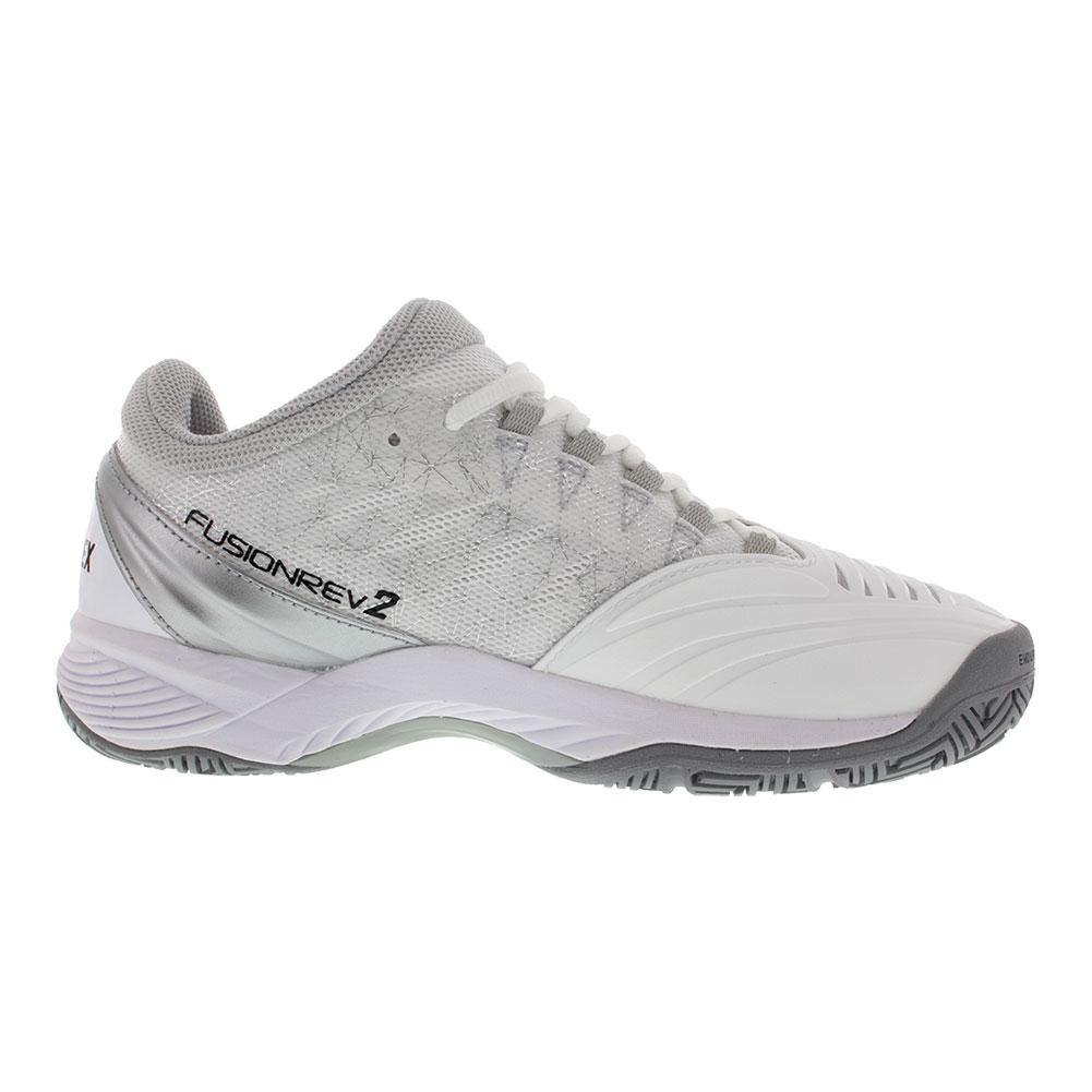 Yonex Women's Power Cushion FusionRev2 Tennis Shoe in White
