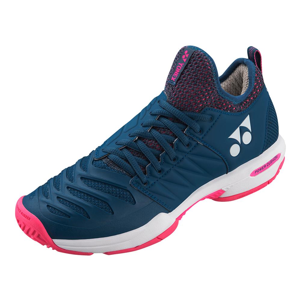 navy blue tennis shoes ladies