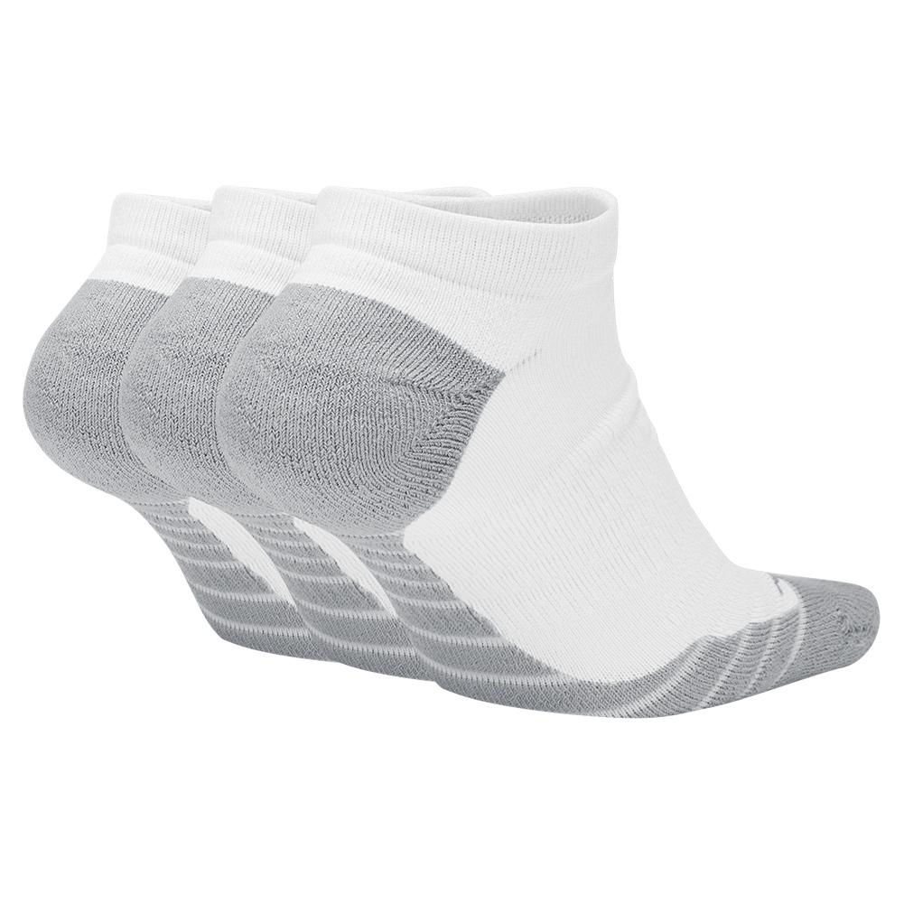 Desde flota Peluquero Nike Everyday Max Cushioned Training No-Show Socks (3 Pairs)