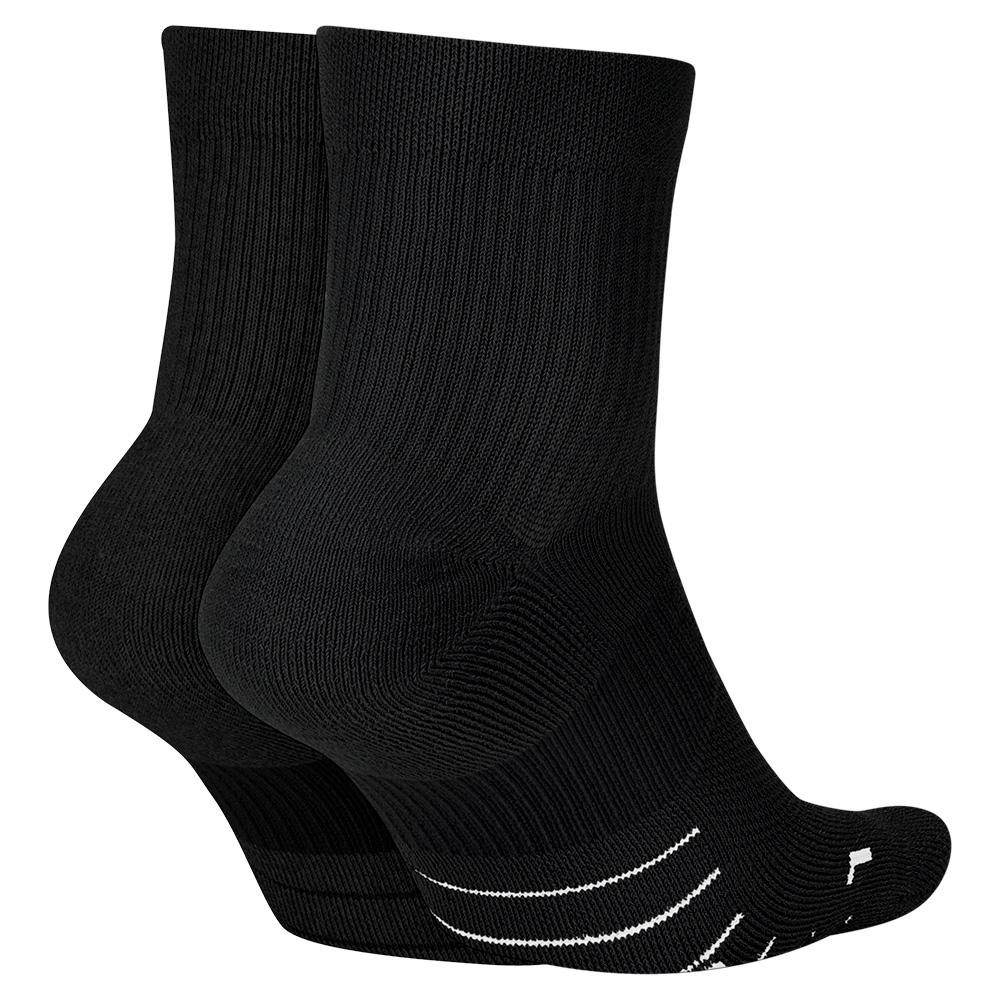 Nike Multiplier Ankle Running Socks (2 Pair)