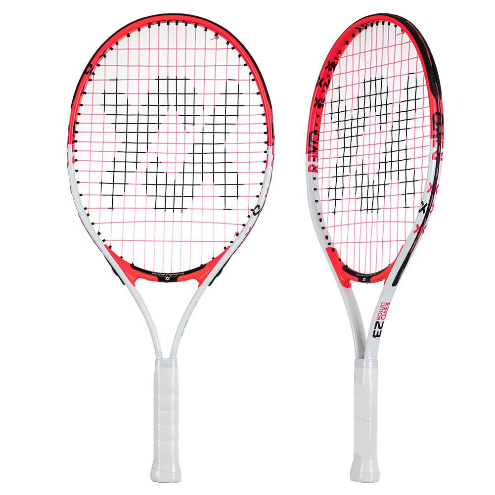 Raqueta Tenis Teloon Adulto 108 Inch 16x19 280g 685mm Alumin Color Rojo