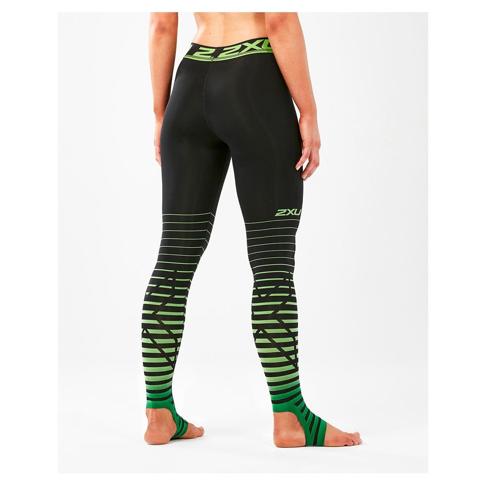 2XU Power Recovery Compression in Black and