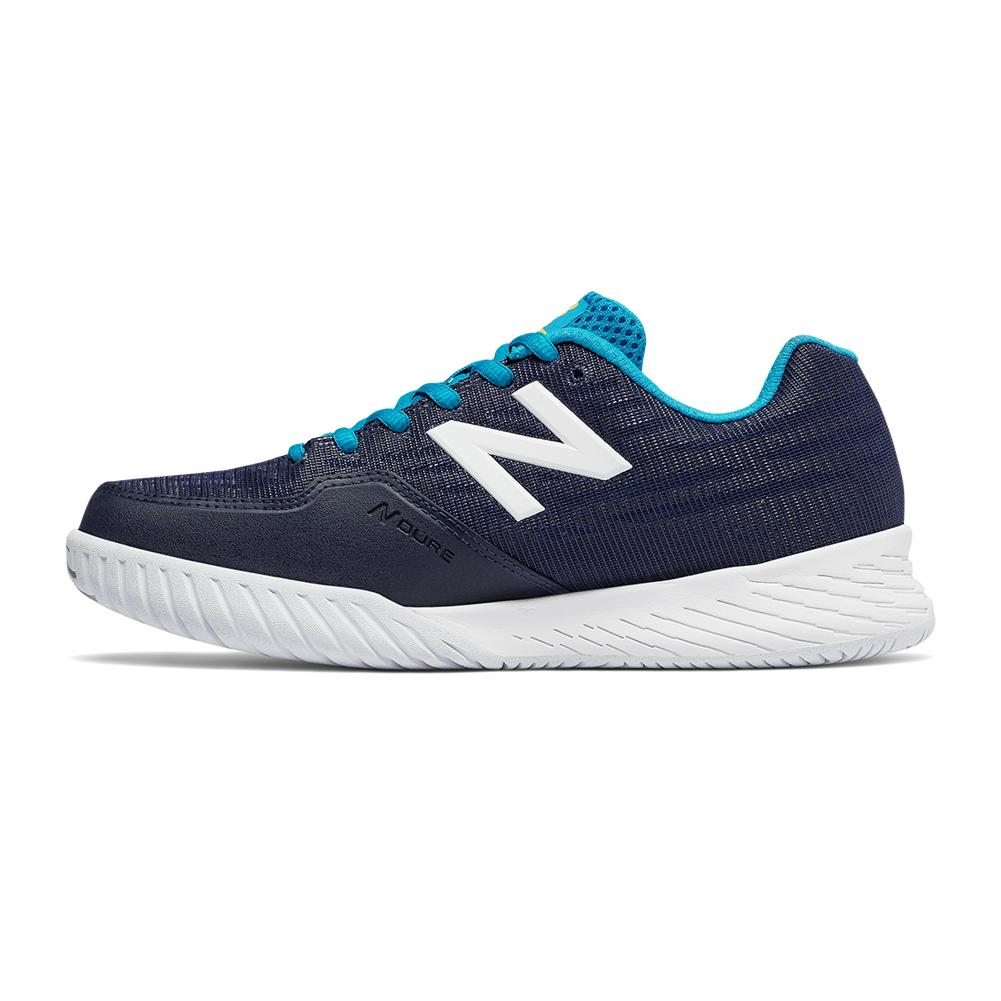 new balance men's 896v2 hard court tennis shoe