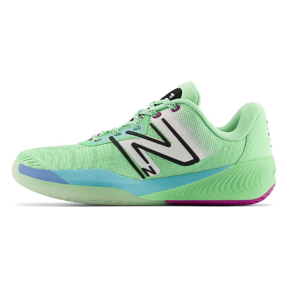 New Balance Women`s Fuel Cell 996v5 B Width Tennis Shoes Electric Jade ...