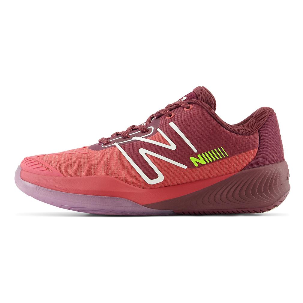 New Balance Women`s Fuel Cell 996v5 B Width Tennis Shoes Brick Red