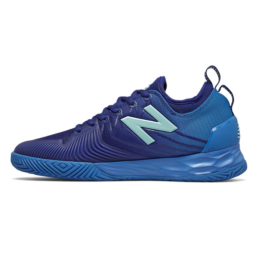 New Balance Women`s Fresh Foam LAV B Width Tennis Shoes Vision Blue and ...