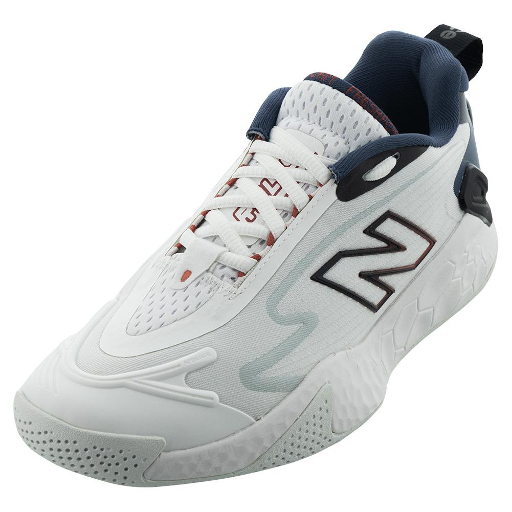 New Balance Women`s Fresh Foam X CT-Rally B Width Tennis Shoes White