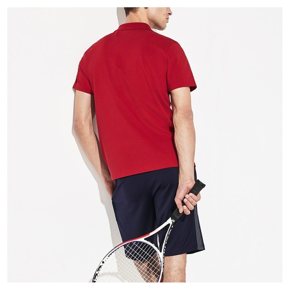 Lacoste Men`s Novak Djokovic Fan Capsule Left Chest Logo Tennis Polo ...