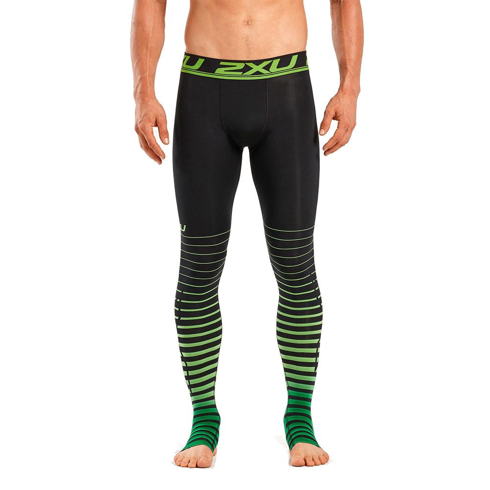 2XU Men`s Power Recovery Compression Tights | Tennis Express