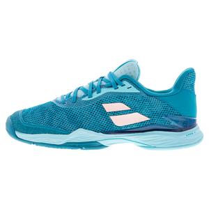 Women`s Jet Tere All Court Tennis Shoes in Harbor Blue | Tennis Express