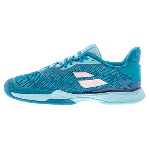 Women`s Jet Tere Clay Tennis Shoes in Harbor Blue | Tennis Express
