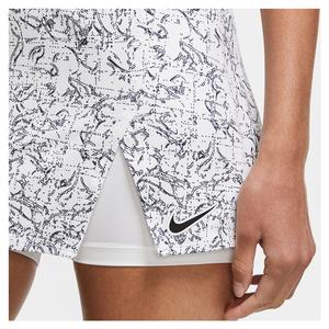 Nike Women's Court Victory Straight Printed Tennis Skort