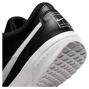 NikeCourt Men`s Zoom Court Lite 3 Tennis Shoes Black and White