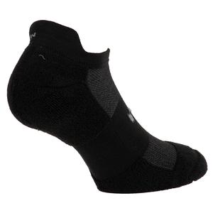Feetures Original No Show Tab Women's Black Socks
